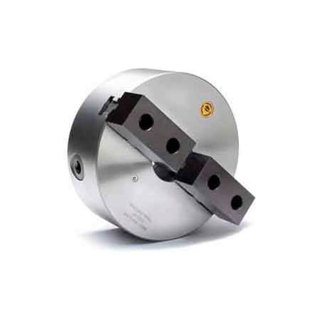 Bison Usa Bison 2-Jaw (2 Piece) Scroll Chucks Semi-Steel Body, Plain Back, 6" 7-830-0600